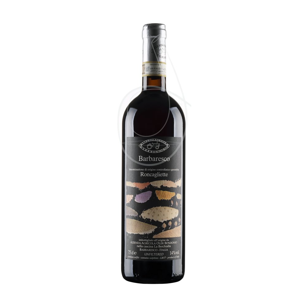 Olek Bondonio - La Berchialla, Barbaresco Roncagliette 2019, Bottiglia 750 ml